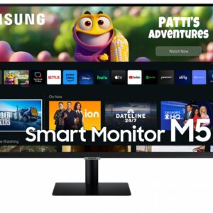Monitor Samsung 32" LS32CM500EUXEN