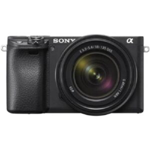 Kit SONY A6400 Mirrorless 24.2MP, ISO 100-32.000 (Extins: 100-102.400), 1/4000s,