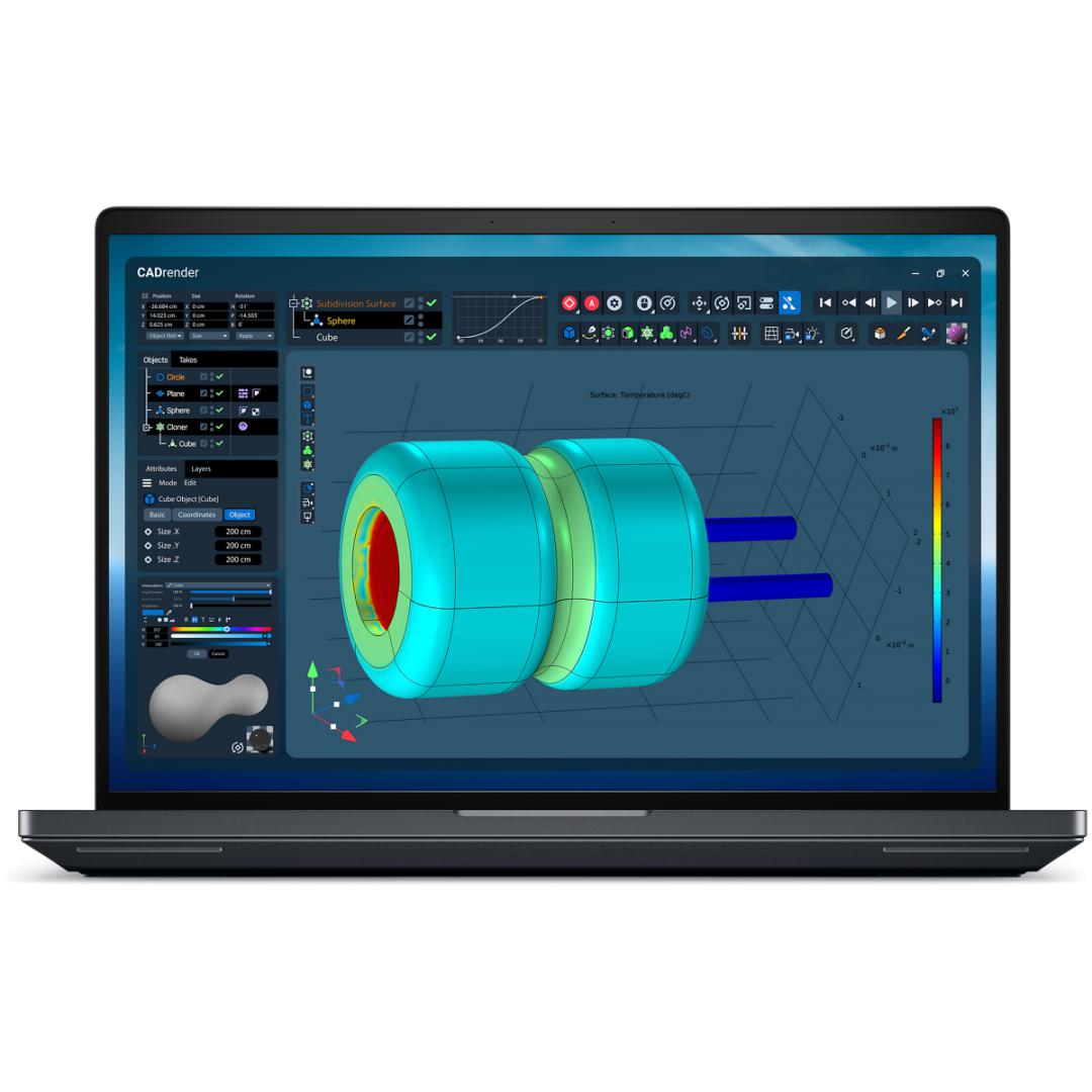 Dell Pro Max 18 Plus MB18250 18" QHD+, Intel U9-285HX,