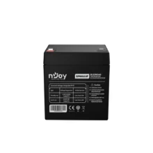 Acumulator Njoy GP05122F 12V 23.51W/cell Battery Model GP07122F