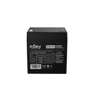Acumulator nJoy GP05122F  12V 23.51W/cell  Battery Model GP07122F