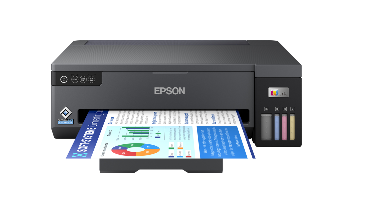 Imprimanta inkjet color CISS Epson L11050, dimensiune A3, viteza max