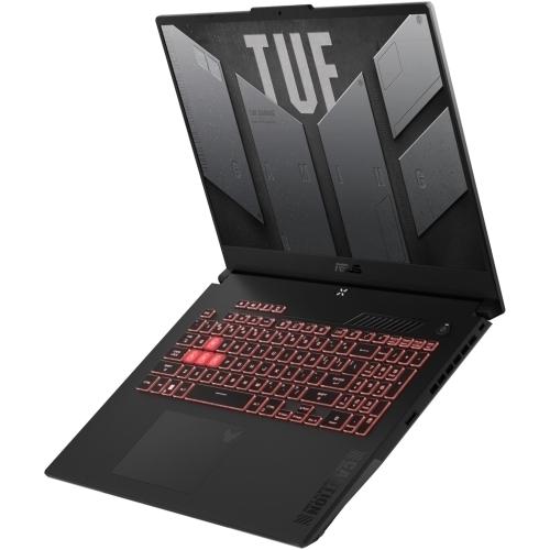 Laptop ASUS TUF Gaming A17 FA707NUG-HX159, AMD Ryzen 7 7445HS, - imagine 6