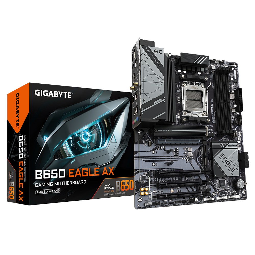 Placa de bază Gigabyte B650 EAGLE AX AM5