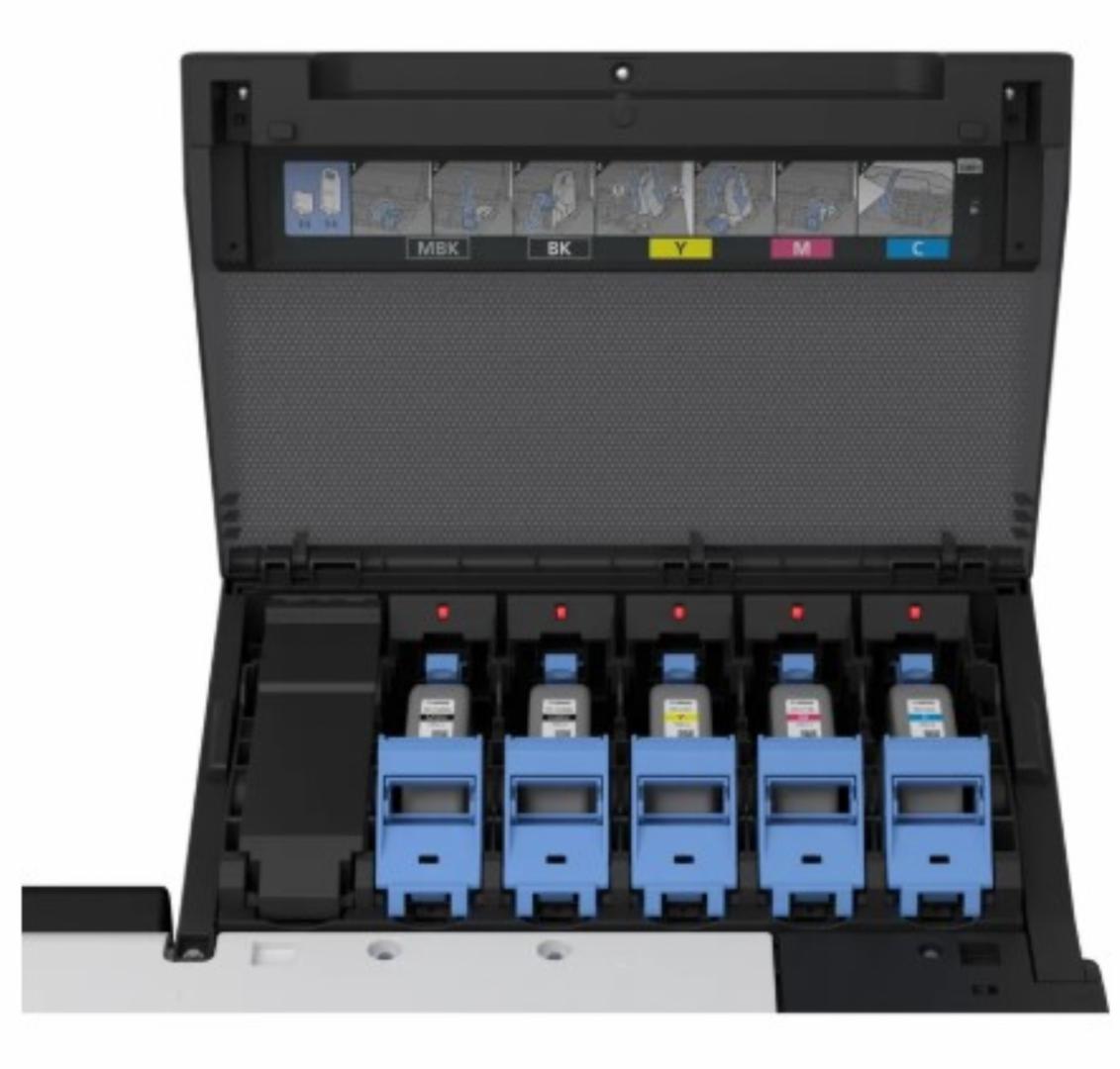 Canon Image Prograf TX-4200 44" Plotter, Tehnologie printare: Inkjet, 5 - imagine 3