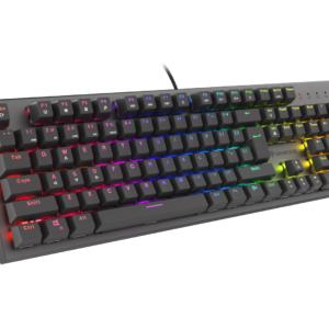 Tastatura gaming mecanica cu fir Genesis Thor 303, iluminare RGB,