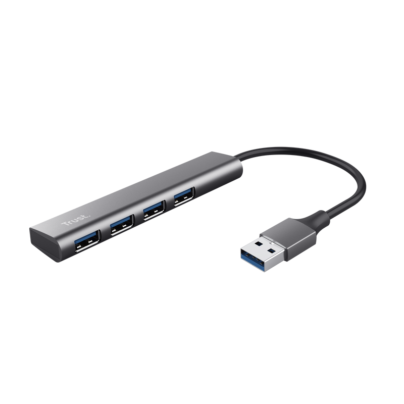 HUB USB Trust Halyx, USB-A la 4 x USB-A 3.2 - imagine 3