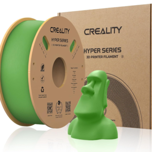 CREALITY HYPER PLA 3D Printer Filament, Green, Temperatura printare: 200-220