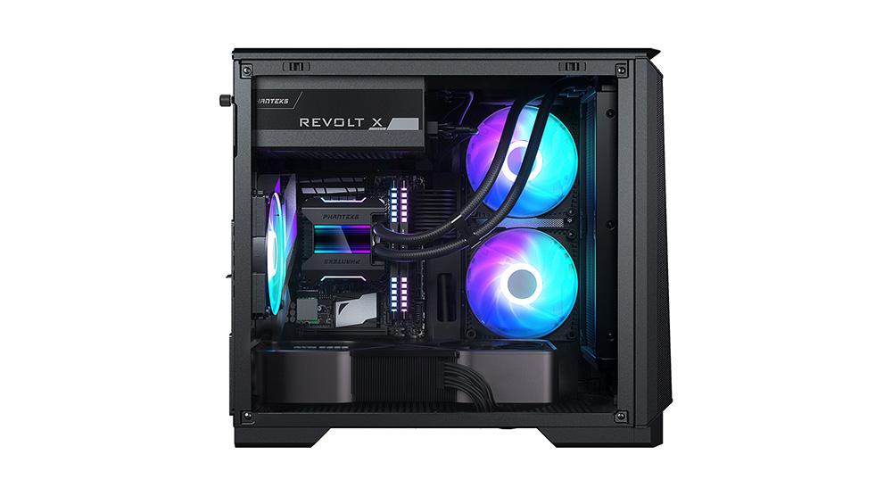 Carcasa PHANTEKS Eclipse P200A DRGB Mini-ITX NEGRU - imagine 6