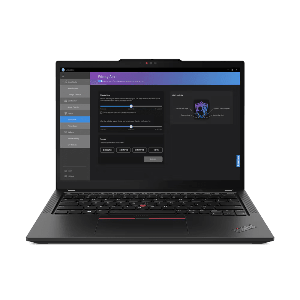 Laptop Lenovo ThinkPad X13 Gen 5;13.3" WUXGA; Intel Core Ultra - imagine 3