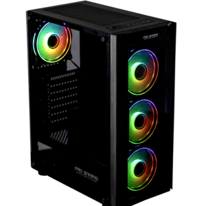 Carcasa PRO GAMING BLAZE Mid Tower ARGB