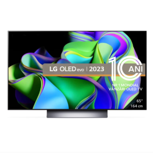 Televizor LG OLED evo 65C31, 164 cm, Smart, 4K Ultra