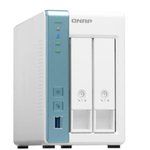 NAS QNAP 231P3 2-Bay, CPU Annapurna Labs Alpine AL-314 1.7GHz