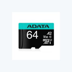 Card de Memorie MicroSDXC Adata 64GB, Adaptor SD, Class 10