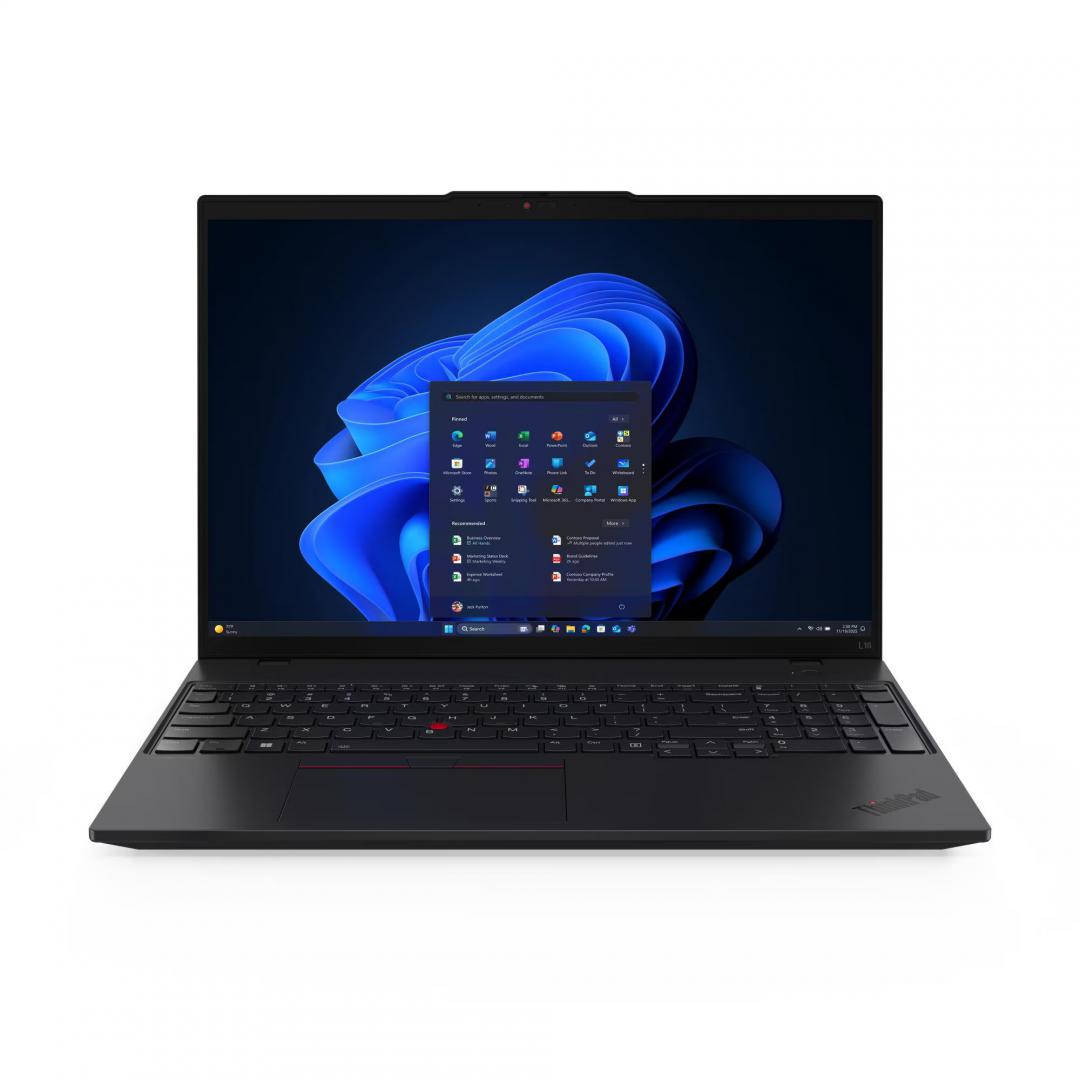 Laptop Lenovo ThinkPad L16 Gen 2 (Intel); 16" WUXGA (1920x1200) - imagine 4