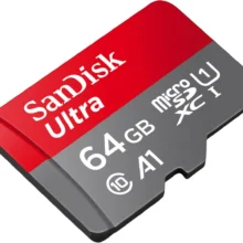 Card de Memorie Microsdxc Sandisk Extreme, 64GB, Clasa 10, R/W