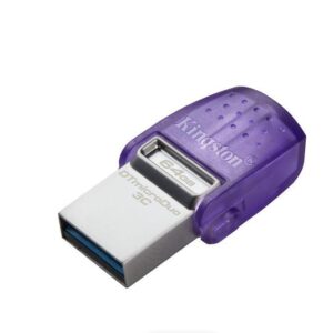 Memorie USB Flash Drive Kingston 64GB DT MicroDuo, USB 3.0,