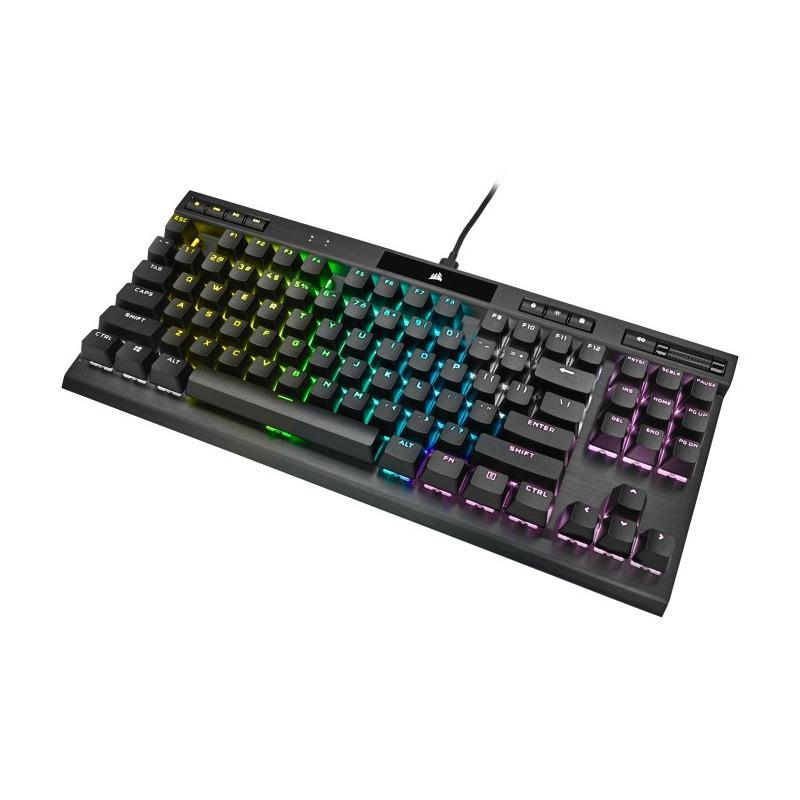 CORSAIR K70 RGB TKL CHAMPION SERIES OPTICAL-MECHANICAL, negru Full - imagine 3