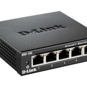 Switch D-Link DGS-105, 5 port,10/100/1000 Mbps
