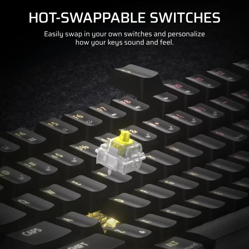 Tastatura Gaming Mecanica CORSAIR K65 - imagine 10