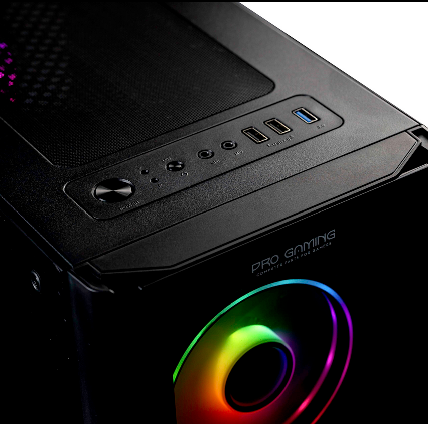 Carcasa PRO GAMING BLAZE Mid Tower ARGB - imagine 3