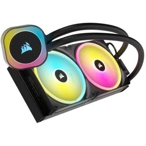 Cooler Procesor CORSAIR H115i NEGRU - imagine 3