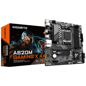 Placa de bază Gigabyte A620M GAMING X AX AM5
