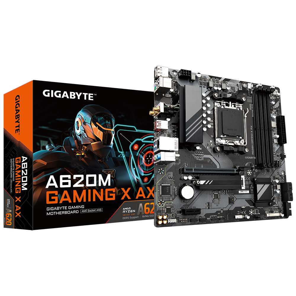 Placa de bază Gigabyte A620M GAMING X AX AM5