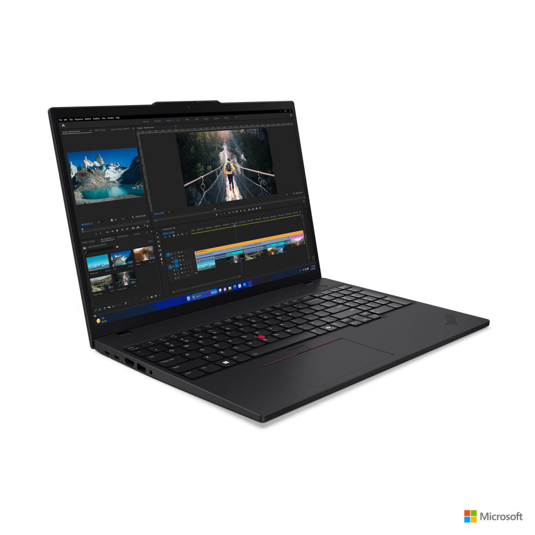 Laptop Lenovo ThinkPad T16 Gen 3, Intel® Core™ Ultra 7 - imagine 3
