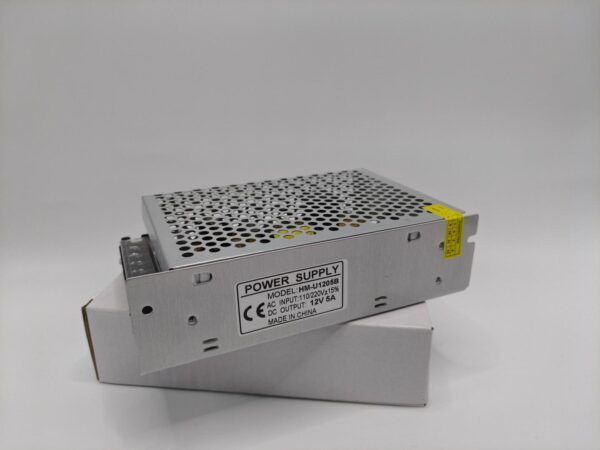 SURSA ALIMENTARE 5A 12V CARCASA METAL