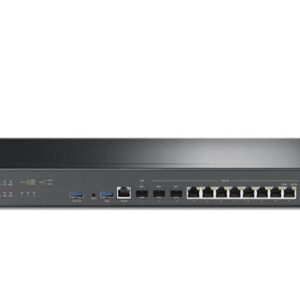 "Omada VPN Router with 10G Ports PORT: 1× 10G SFP+