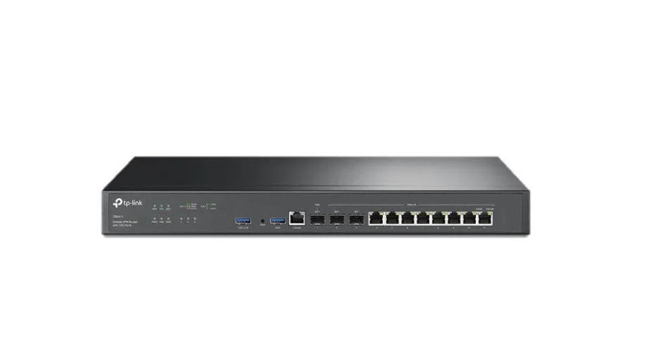 OMADA Vpn Router with 10G Ports - 1x Port 10G SFP+