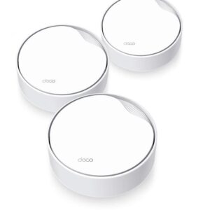 TP-Link AX3000 whole home mesh Wi-Fi 6 System, Deco X50-POE(3-pack);