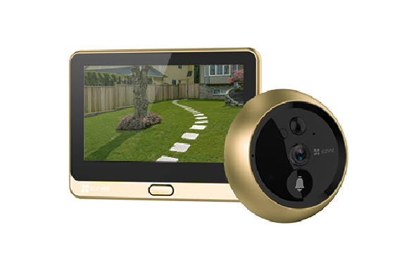 Vizor Wireless EZVIZ,CS-DP2C-A0-6E2WPFBS;1/3" Progressive Scan CMOS, 2.0 mm @ F2.2,