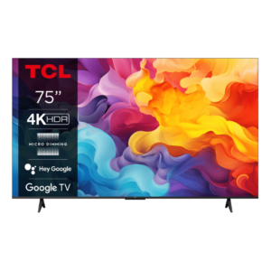 Televizor TCL LED 75V6B, 189 cm, Smart Google TV, 4K