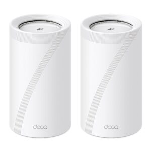 TP-LINK DECO BE85(2-PACK) Sistem Mesh WI-FI 7, BE19000, TRI-BAND, Standarde