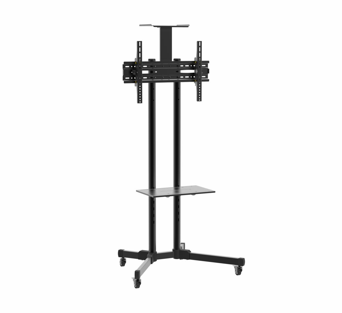 Stand TV Mobil Serioux TV109, Reglabil, 32-70'', VESA 600x400mm, suporta