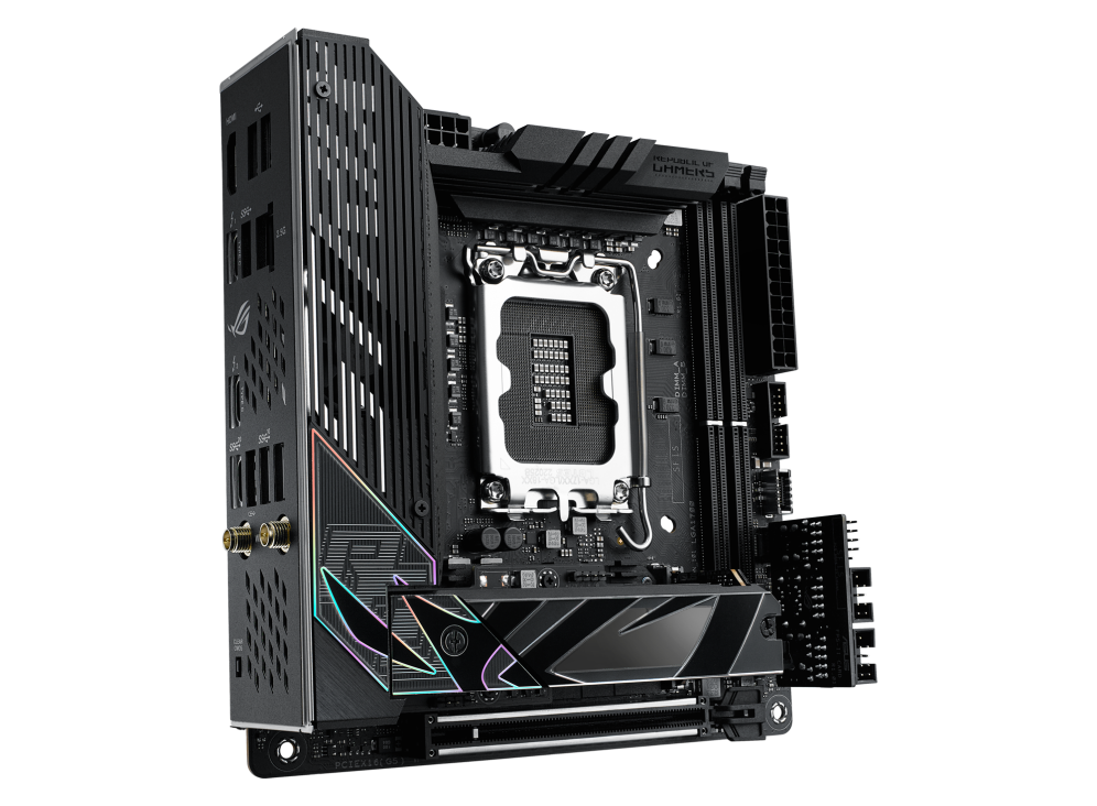 Placa de bază ASUS ROG STRIX Z790-I GAMING LGA1700 - imagine 3
