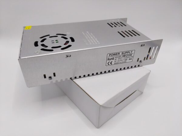 SURSA ALIMENTARE 360W 12V CARCASA METAL CU VENTILATOR