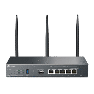 "Omada AX3000 Wi-Fi 6 Gigabit VPN Router PORT: 1× Gigabit
