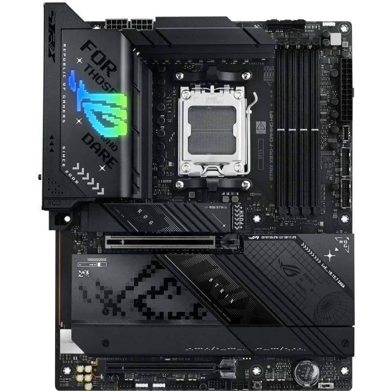 Placa de bază ASUS ROG STRIX X870-F GAMING WIFI AM5 - imagine 3