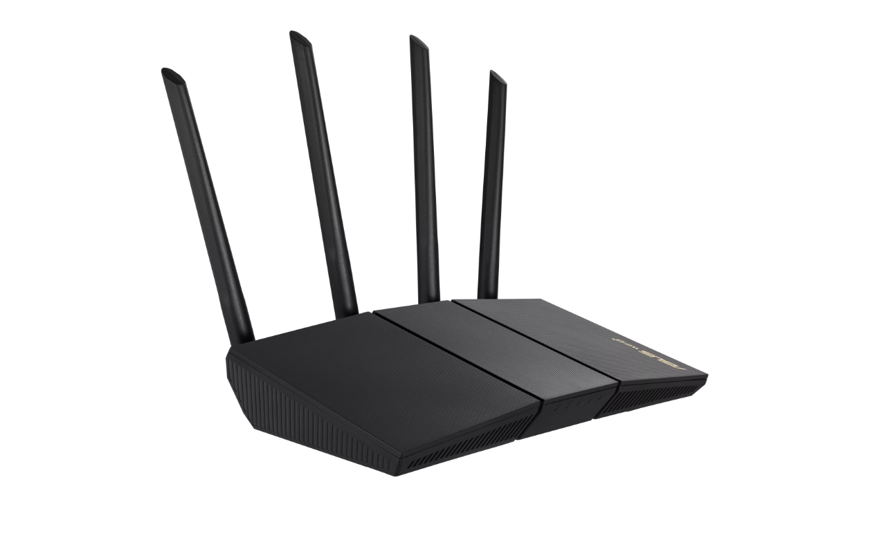 Asus Wireless Router RT-AX57, AX3000 2402 Mbps+ 574 Mbps, Dual-Band-2.4, - imagine 3