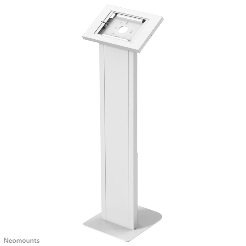 Stand podea mobil/fix pentru tablete Neomounts FL15-750WH1; pentru display-uri cu - imagine 3