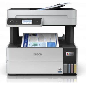 Multifunctional inkjet color Epson EcoTank CISS L6490, dimensiune A4 (Printare,Copiere,