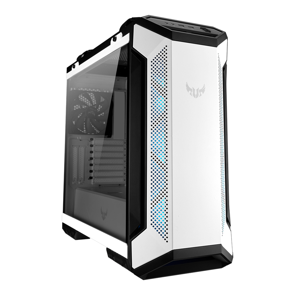 Carcasa ASUS TUF Gaming GT501 White Edition, Mid-Tower, fara sursa, - imagine 7