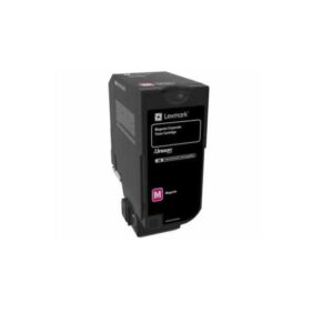 Toner Lexmark 74C20ME magenta, 3k ,compatibil cu CX725de,CX725dhe, CX725dthe, CS725de,