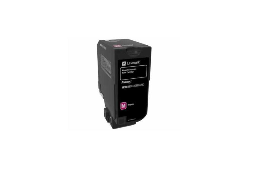 Toner Lexmark 74C20ME magenta, 3k ,compatibil cu CX725de,CX725dhe, CX725dthe, CS725de,