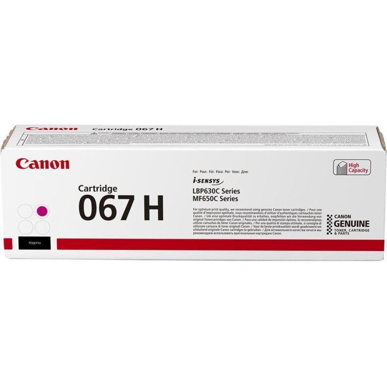 Toner Canon CRG067HM, Magenta, capacitate 2350 pagini, pentru LBP-631 /
