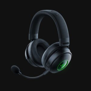 Casti cu micofon Razer Kraken V3 Pro wireless with Haptic