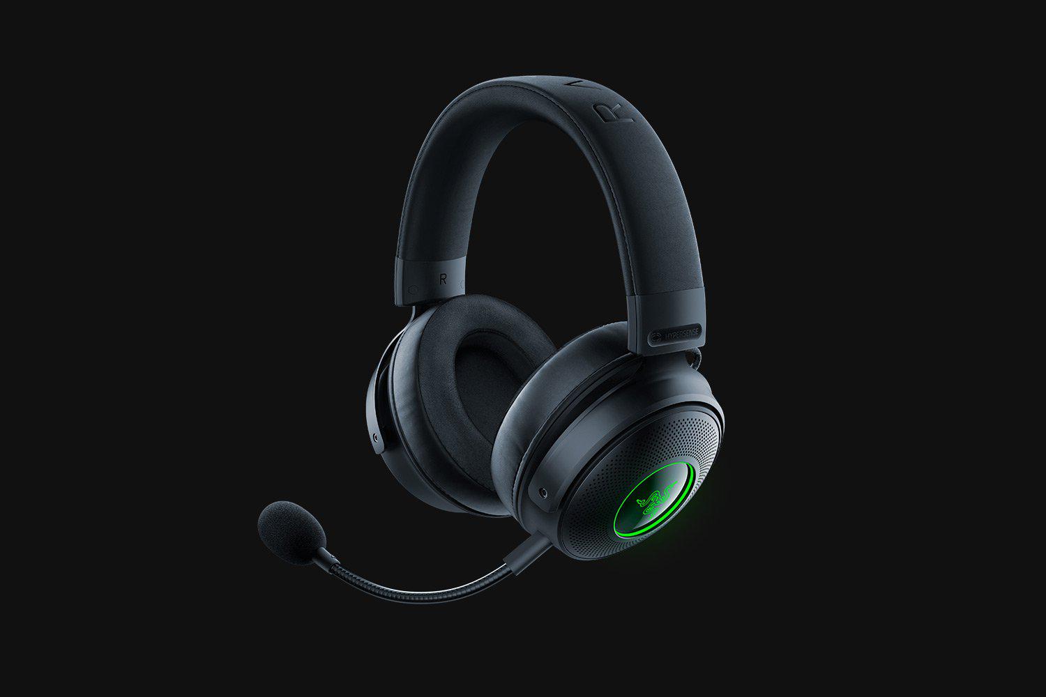 Casti cu micofon Razer Kraken V3 Pro wireless with Haptic
